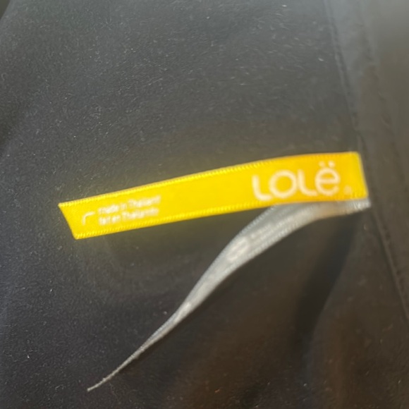 Fitted Black Sweatshirt with Long Sleeves - Picture 6 of 6